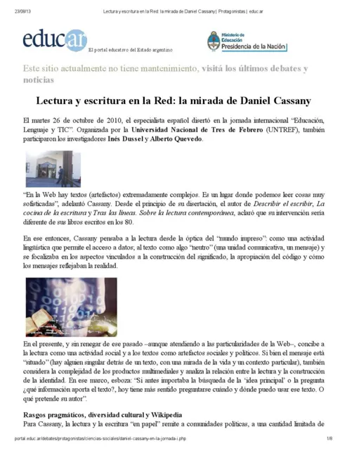 Daniel Cassany: biografía y libros del lingüista de la escritura