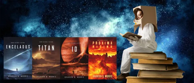 Brandon Q. Morris: biografía y todos sus libros en español