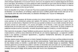 Resumen de La Ilíada: Análisis y Personajes, la épica historia de la guerra de Troya